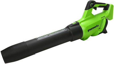 #ad 40V Cordless Brushless Leaf Blower 130 MPH 550 CFM Greenworks Compatible $166.99