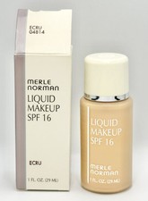 Merle Norman Liquid Makeup Foundation - ECRU 04814 - 1 fl. oz. Full Size NIB