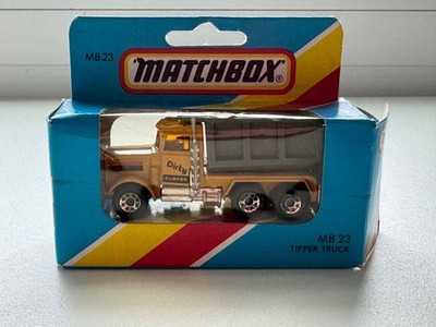 MATCHBOX * MB 23 * TIPPER TRUCK * 1981 * 1:64 * OVP