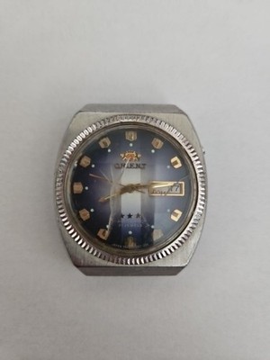 Orient Watch Part Flawed Repair