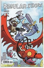 Cover of Regular Show #4