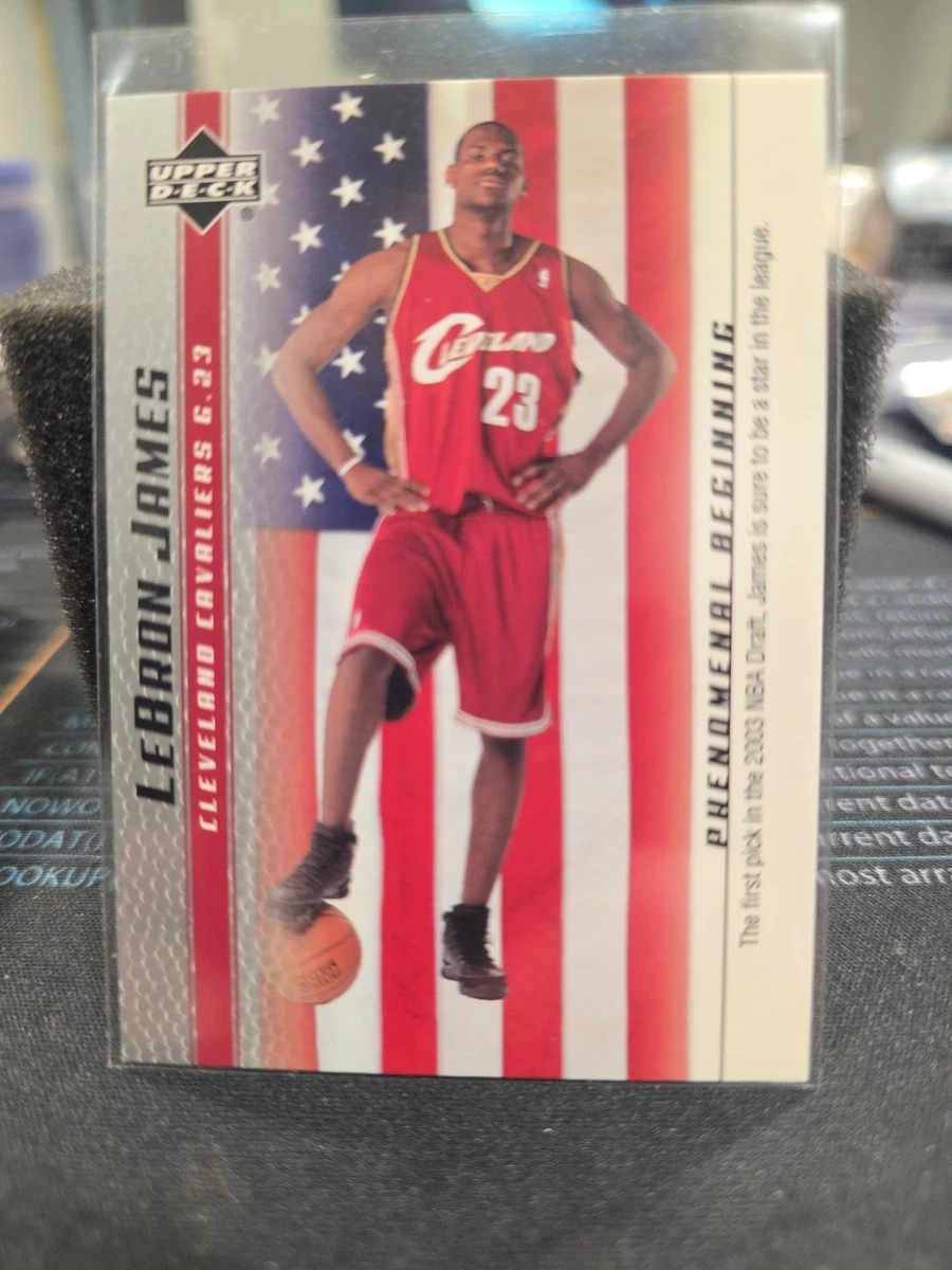 2004 upper deck レブロンジェームス LeBron James 2004 Upper Deck Base Price Guide - Sports Card Investor
