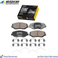 Front Ceramic Brake Pads Fits Honda CR-V 2002 - 2006 All Models