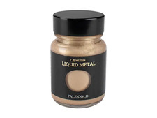 liquid metal metallic paint C Roberson & Co LONDON - Gold Silver Framing 30ml