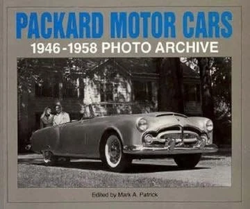Packard 1946-1958 Archive Clipper Cavalier Patrician Caribbean Super Eight Foto 3 de 3