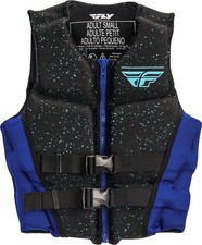 Fly Racing Womens Neoprene Life Vest Navy/Blu...