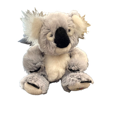 Koala Bear GANZ brand Plush Gray White Koala Bear Kid's Toy
