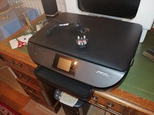 HP ENVY 5640 All-in-One Wireless Inkjet Colour Printer  scanner copier Pre-owned