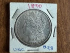 1890 Morgan Silver Dollar - Philadelphia Mint Uncirculated