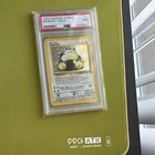 1999 Pokemon Jungle Snorlax Holo PSA 9 11/64 Wizards of the Coast