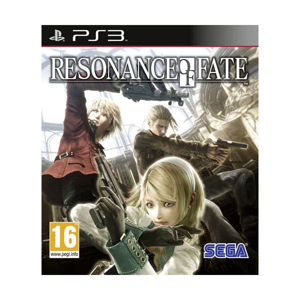 RESONANCE OF FATE - PLAYSTATION 3 PS3 PLAY STATION 3 - PAL ESPAÑA sega