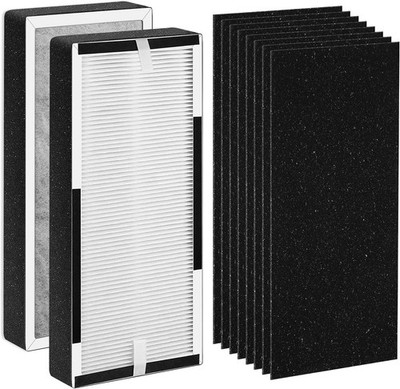 HP100 Filter Replacement Compatible with Hunter HP100 HT100 Air Purifier, H-HF10