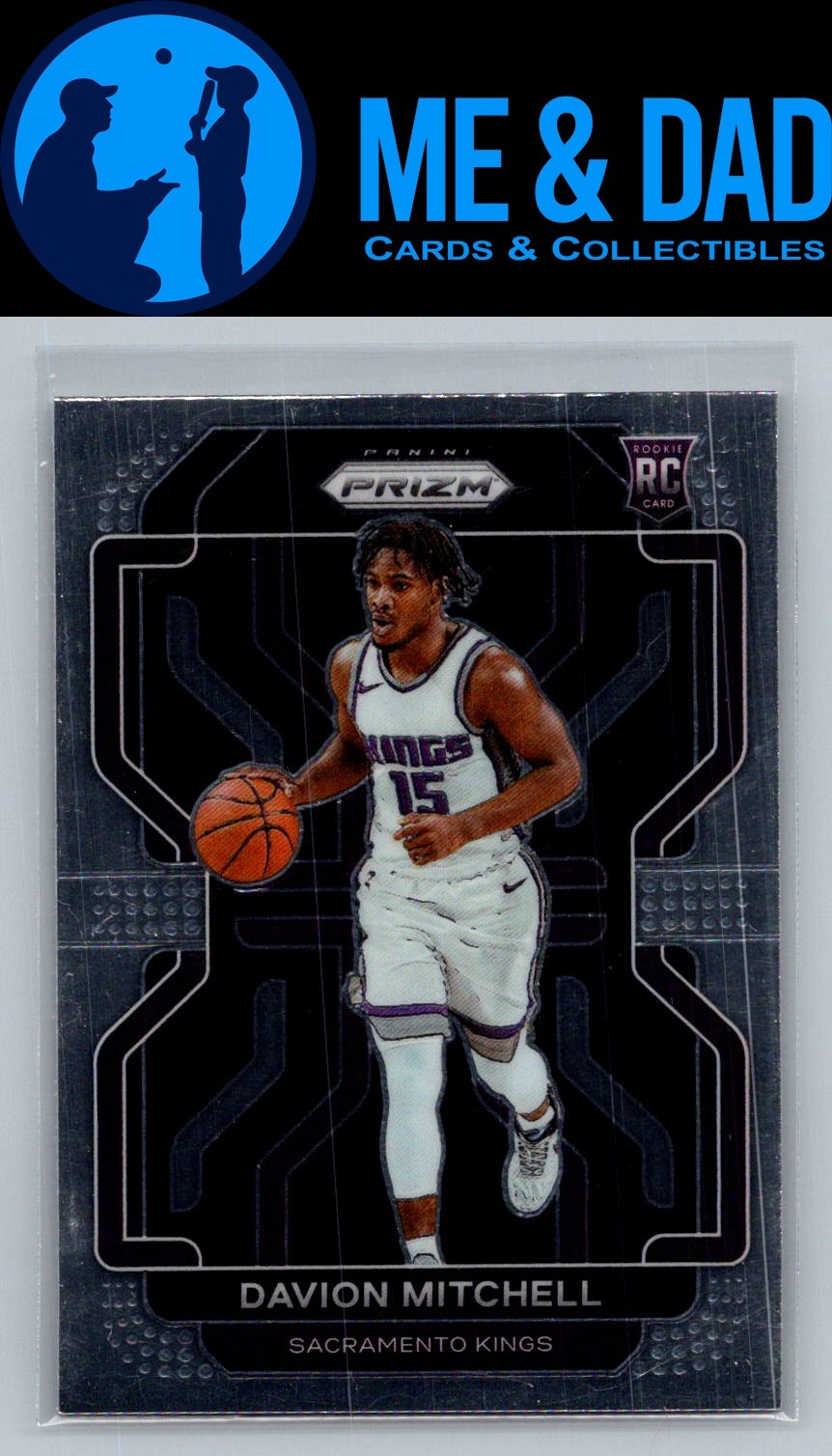 2021-22 Panini Prizm #312 Davion Mitchell
