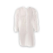  30 THOMAS XtraClean XC8614W SMS Disposable Lab Coats White Small 20A00K926