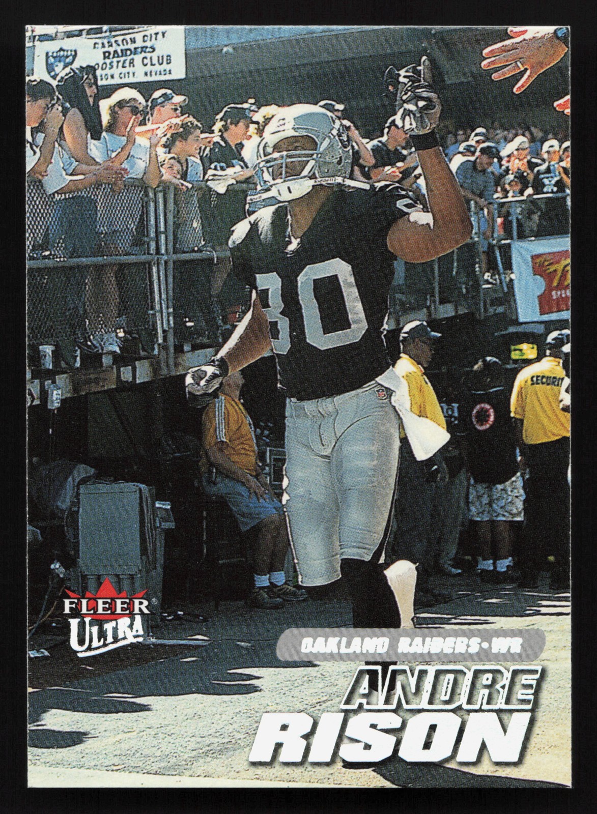 2001 Ultra #67 Andre Rison