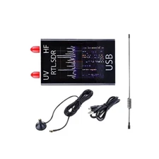 100KHz-1.7GHz full band UV HF RTL-SDR USB Tuner Receiver/ R820T+8232 Ham Radio
