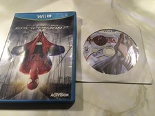 The Amazing Spider-Man 2 Bayonetta 1 Nintendo Wii U Lot Bundle Video Game