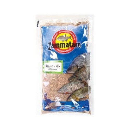 Измельчитель Zammataro Grundfutter для смешивания продуктов Käsearoma 1 кг Futtermix Feeder Futter