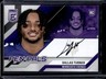 2024 Panini Donruss Elite Dallas Turner Pen Pals RC Rookie Auto #PAL-DTU Vikings