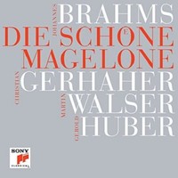 Christian Gerhaher - Johannes Brahms Die Schone Magelone - Cd - G3Z