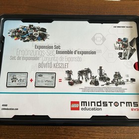 LEGO Mindstorms EV3 45544 Basic Set + 45560 Lego Mindstorms EV3 *USED*JAPAN