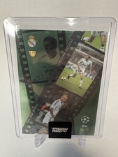 Zinedine Zidane - 2024-25 Topps Total Football - Box Office Green 33/75