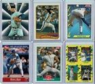 (Lot of 6) NOLAN RYAN Baseball Trading Card Lot - Parallel/Insert - MLB HOF (L7)