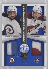 2013 Totally Certified Blue Prime 16/50 Dustin Byfuglien Keith Yandle #CC-BY c7r