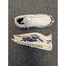 Nike Air Max 97 Women's Sneakers Cream Black Abstract Size 8