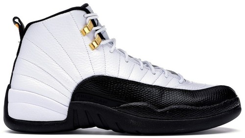 AUTHENTIC Jordan 12 Retro Taxi Flip size 10.5 CT8013-162 2024 PRE-OWNED Jordan Air Jordan 12 Retro Taxi Flip White Gym Red Black  main image 2