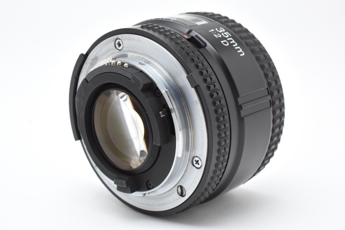 Buy Nikon NIKKOR AF 35mm f/2D Lens online | eBay