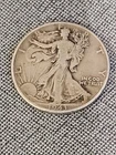 1943 Walking Liberty Silver Half Dollar.  Lot 016
