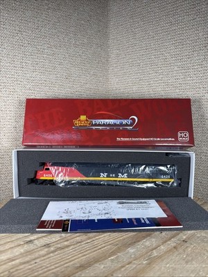 Broadway Limited Paragon 2 #2089 Baldwin Centipede HO NDEM #6406 Sound/DC/DCC