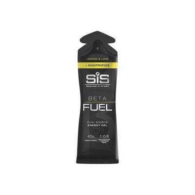 gel beta fuel + nootropics lemon and lime taste 60ml SIS131392 SIS Science In Spo