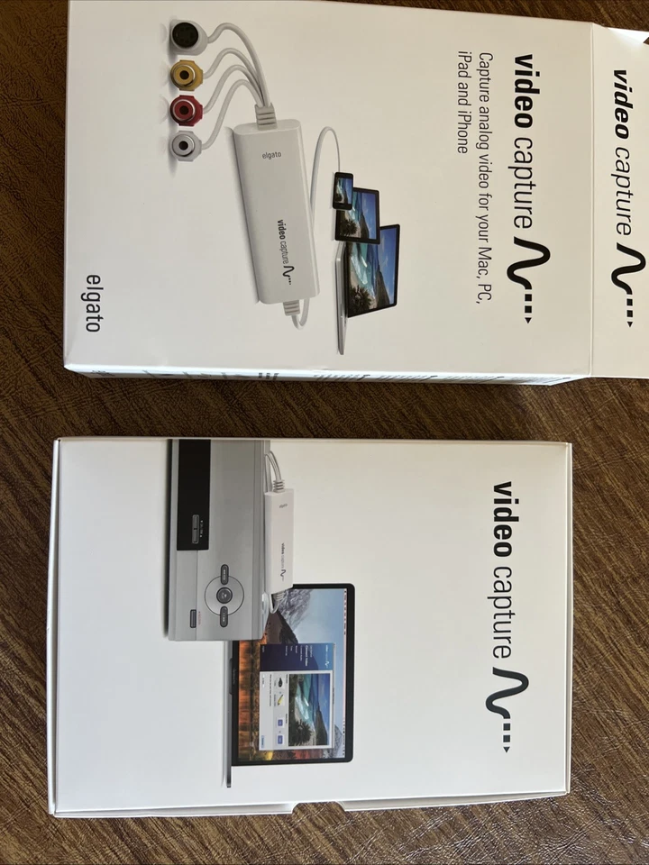 Elgato USB Video Capture Device Analog to Digital Converter 1VC104001001 - Image 4 of 4