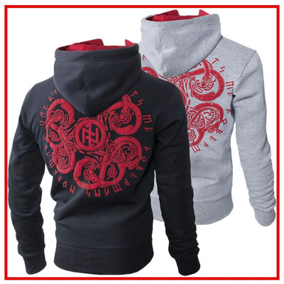 Jumper Pullover Bluse Dobermans Aggressive Valhalla Wikings Kraft NIOHOGGR BZ219