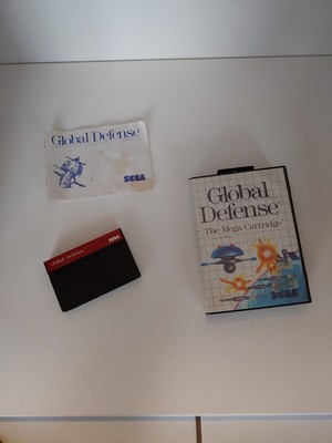 Global Defense Master System CIB mit Anleitung 
