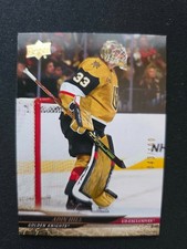 2024-25 UPPER DECK SERIES 1 Adin Hill EXCLUSIVE BASE 043/100 #182