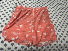 Old Navy XXL Swim Trunks Palm Tree Design