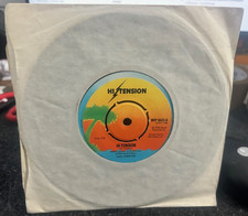 Hi-Tension Hi-Tension Girl I Betcha 7" Vinyl Good Condition Free Post