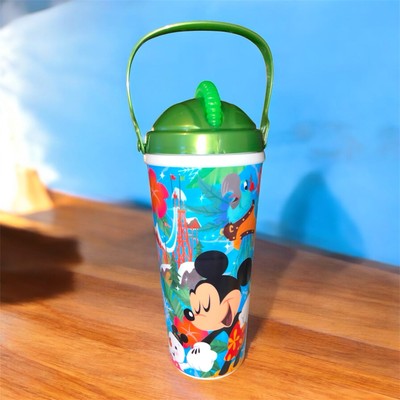 Typhoon Lagoon Refillable Water Park Resort Tumbler Lid 24oz - Never Used