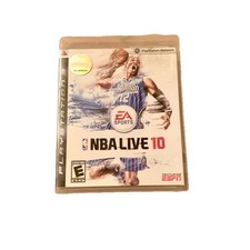 NBA Live 10 PlayStation 3 PS3 Game Complete In Original Case With Manual