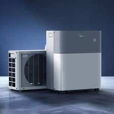 Midea Mobile Air Conditioner Air Conditioner Without Exhaust Hose PortaSplit 3.5 kW A++/A+