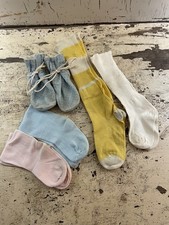 Vintage Baby Booties, Socks,