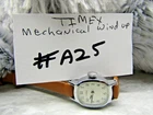 VINTAGE TIMEX mechanical manual wind up womens watch Wear it or reslale it # A25