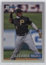 2021 Bowman Heritage Prospects Chrome Refractor /199 Alexander Mojica #195 sb7