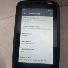 Wireless Barcode Scanner NEWLAND NLS-MT65 Data Collector Android Mobile Computer