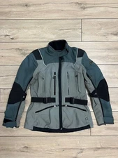 Women's BMW Motorrad Santiago Textile Motorcycle Moto Jacket sz 36 