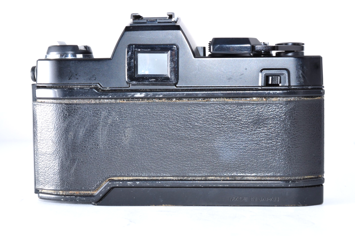 Konica Acom-1 35mm Film SLR Camera Body Only Meter Working