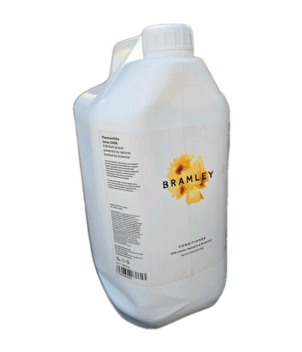 Bramley Conditioner 5L Lemon Mandarin & Rosemary